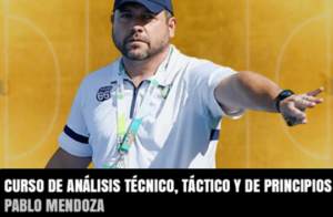CURSO ONLINE DE ANÁLISIS TÉCNICO, TÁCTICO Y DE PRINCIPIOS DE JUEGO