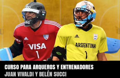 CURSO PARA ARQUEROS Y ENTRENADORES - SUCCI Y VIVALDI