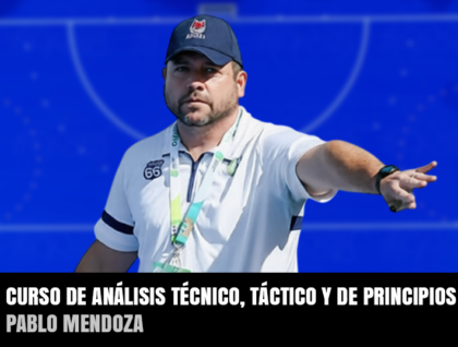 CURSO ONLINE DE ANÁLISIS TÉCNICO, TÁCTICO Y DE PRINCIPIOS DE JUEGO