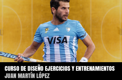 CURSO ONLINE DE DISEÑO DE EJERCICIOS Y ENTRENAMIENTOS - JUAN MARTÍN LÓPEZ