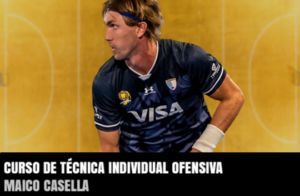 CURSO DE TÉCNICA INDIVIDUAL OFENSIVA - MAICO CASELLA