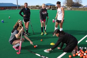 Cómo planificar una sesión de entrenamiento de hockey