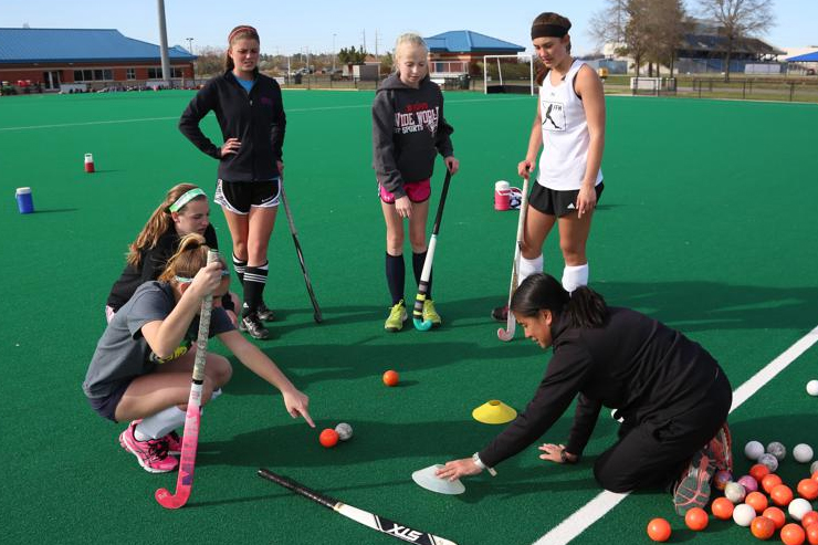 Cómo planificar una sesión de entrenamiento de hockey
